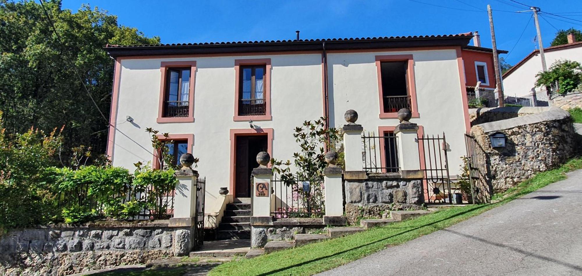 La Casona De La Vega Junto A Onís Exterior foto