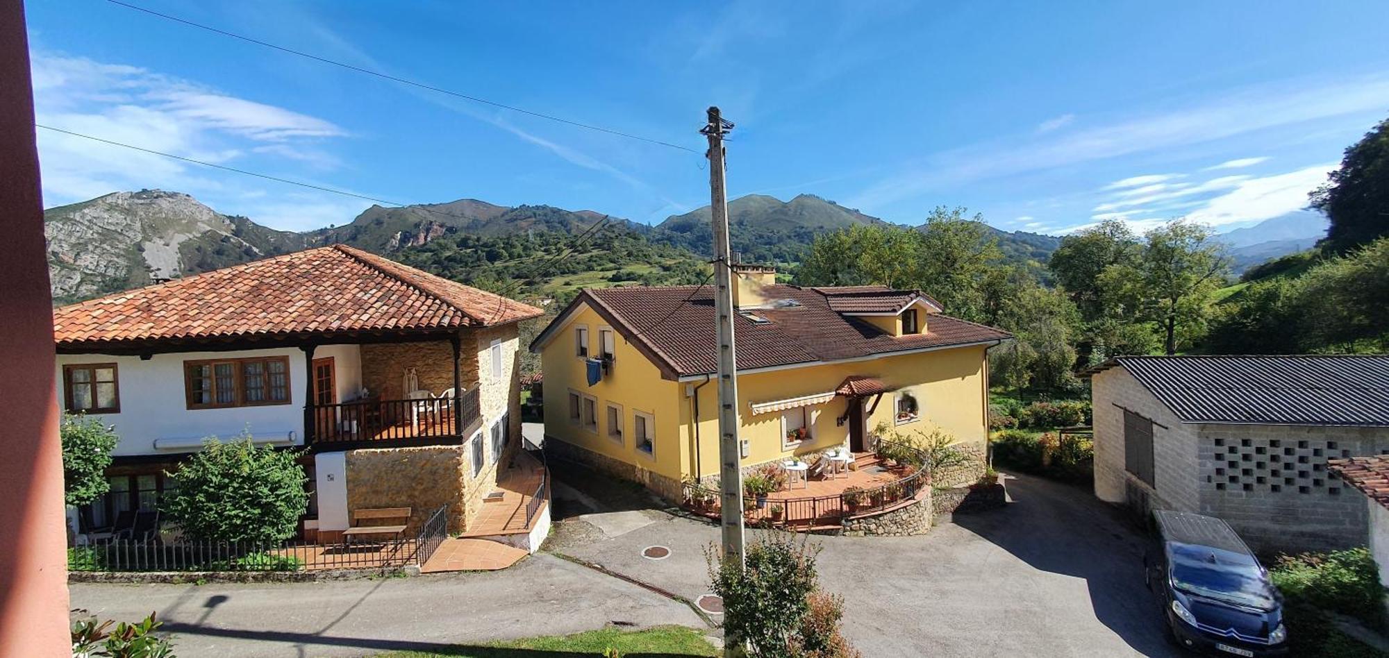 La Casona De La Vega Junto A Onís Exterior foto