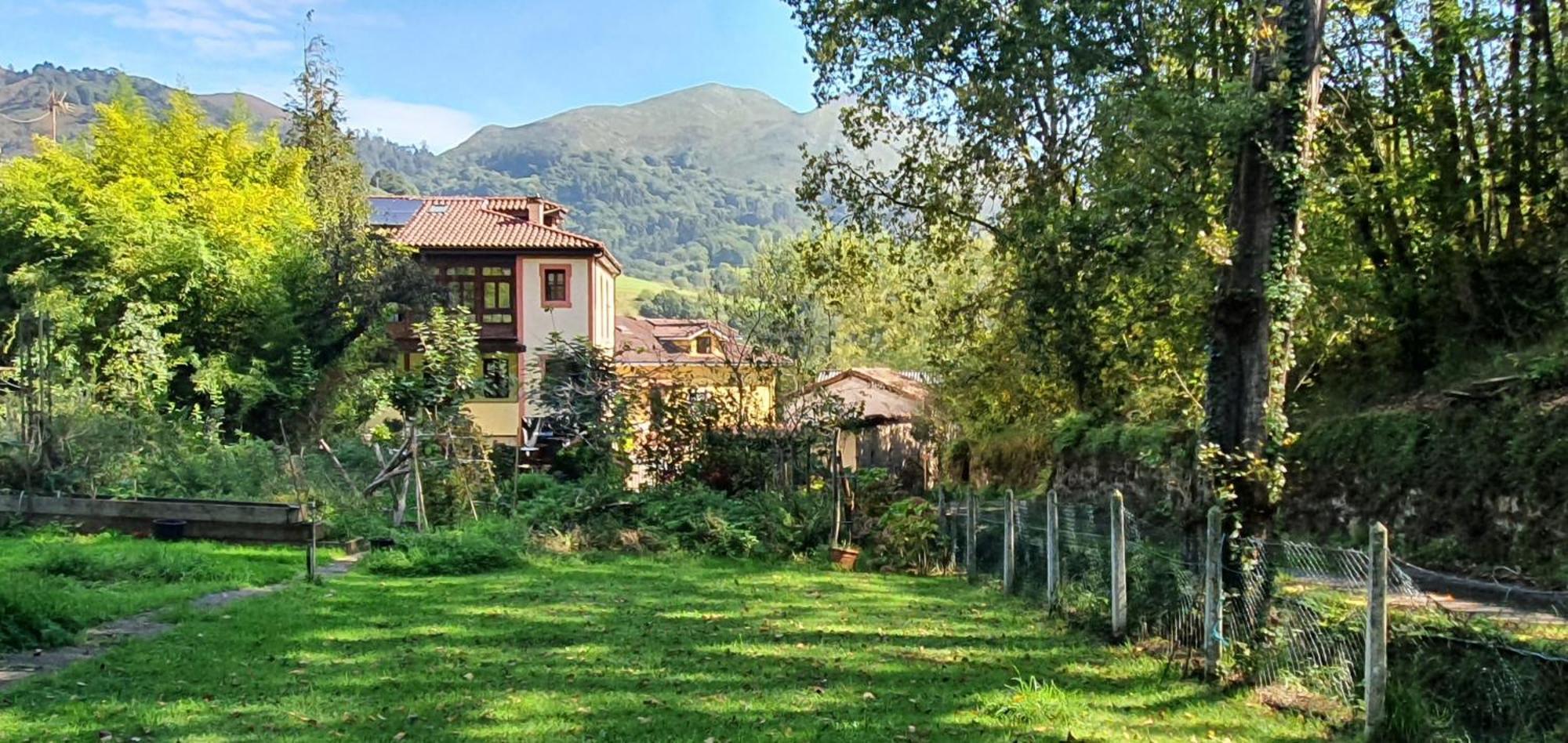 La Casona De La Vega Junto A Onís Exterior foto