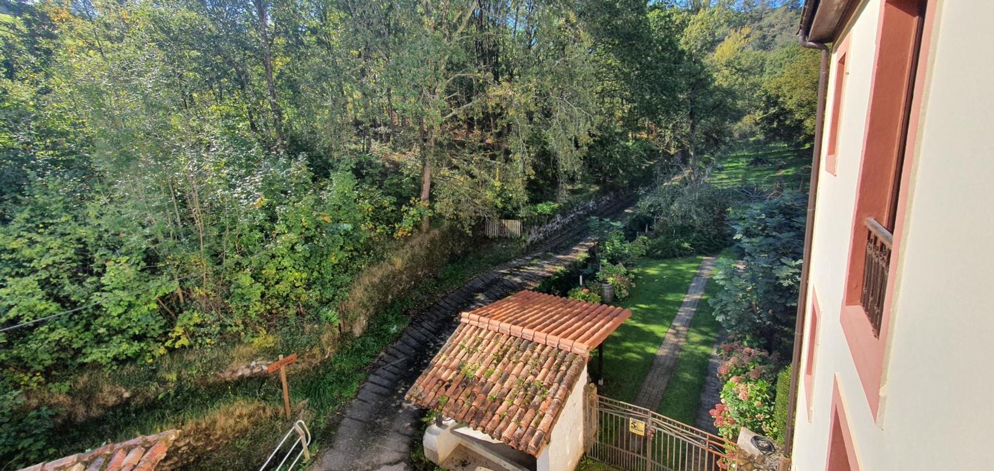 La Casona De La Vega Junto A Onís Exterior foto